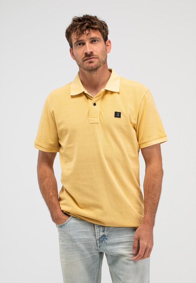 Afbeelding van M2512014 Austin Yellow - Army Pique - Polo - Butcher of Blue